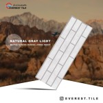 سرامیک خاک سفید طرح آجر نما